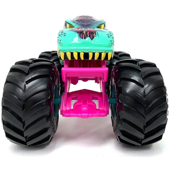 Hot Wheels GCX24 Zombie-Wrex Monster Truck, Multi-Colored