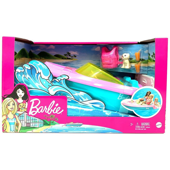 Barbie GRG29 Boat