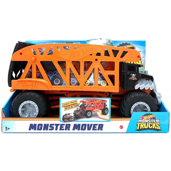 Hot Wheels GKD37 Monster Truck Monster Mover, Multi-Colored