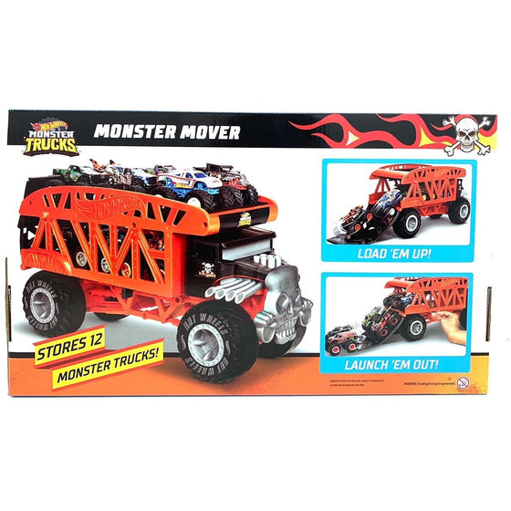 Hot Wheels GKD37 Monster Truck Monster Mover, Multi-Colored