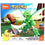 Mega GCN19 Contrux Pok̩mon Slashing Scyther, Green