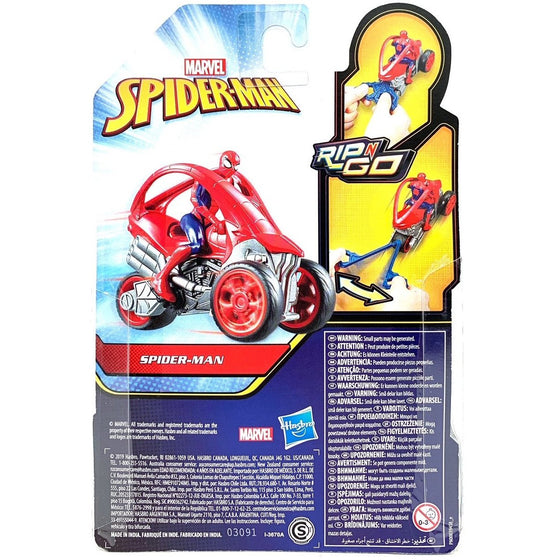 Spider-Man E77395X01 Marvel Rip'n Go
