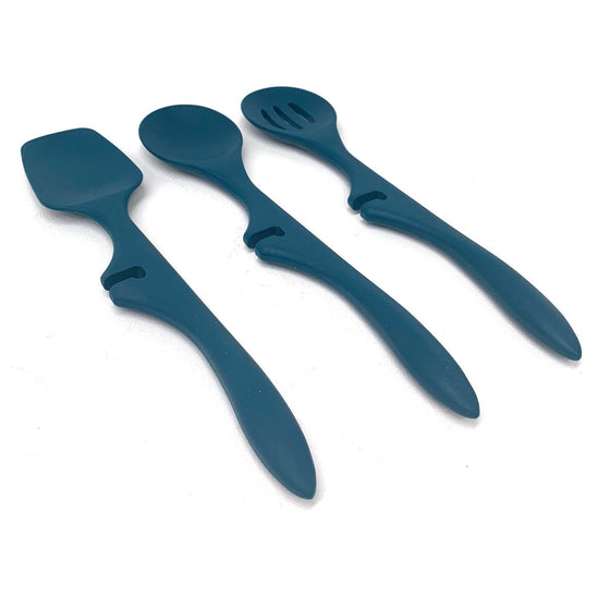 Rachael Ray 47022 Racheal Ray Lazy Tools Set, Marine Blue