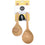 Ayesha Curry Kitchenware 47011 Ayesha Solid En Spoon Set, Wood