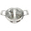 Circulon 70135 8" Universal Steamer Insert With Lid, Silver