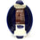 Anolon 51040 Vesta 3 Qt Oval Au Gratin Blue, Cobalt Blue