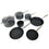 Anolon 83919 Professional Dws 10 Pc Cookware Set, Gray