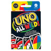 Mattel Games UNO, HHL33, All Wild Card Game with 112 Cards, Gift for all