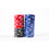 Bicycle 1006264 50 Casino Quality Poker Chips, Red, White And Blue