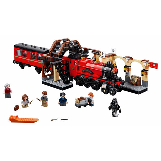 LEGO® 75955 Harry Potter Hogwarts™ Express Toy Train Building Set Includes Model Train And Harry Potter Minifigures Hermione Granger And Ron Weasley  801 Pieces, Multi-Colored