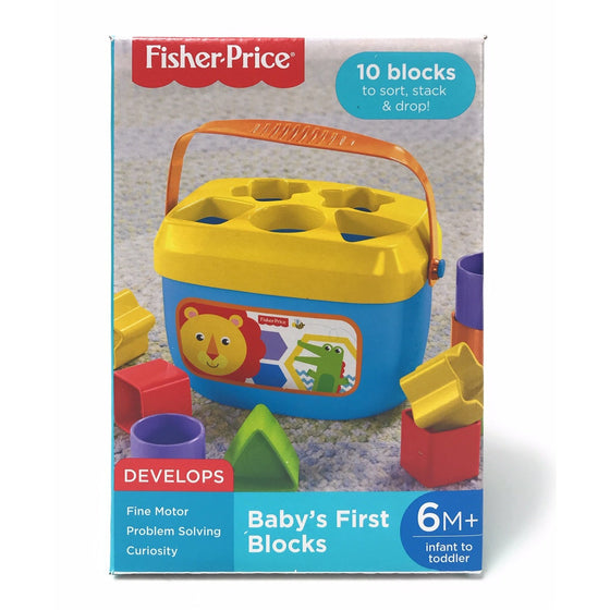 Fisher-Price FFC84 Fisher Price Baby's First Blocks