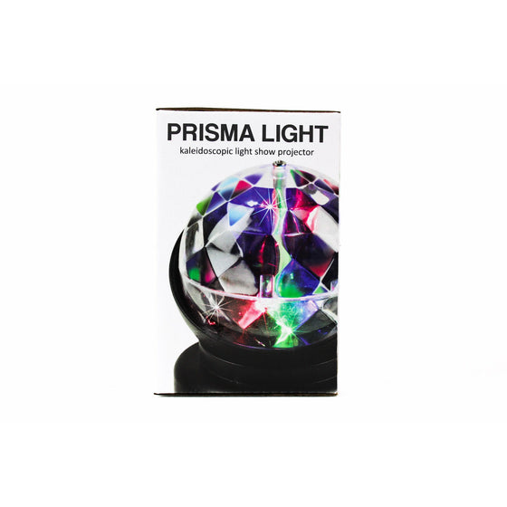 Westminster 054457 Prisma Light Kaleidoscope Light Show Projector, As Shown