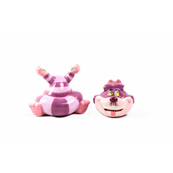 Disney Ceramics 6003749 Cheshire Cat Salt & Pepper Shaker, Multicolor