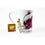 Department 56 6011014 The Grinch Cindy Lou Who Coffee Mug, 16 Ounce,, Multi-Colored