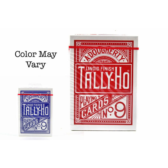 Tally Ho 1006704 Circle Back Playing Cards-  Color May Vary