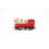 Westminster 102428 Train In A Tin, Novelty Miniature Train Set, Red