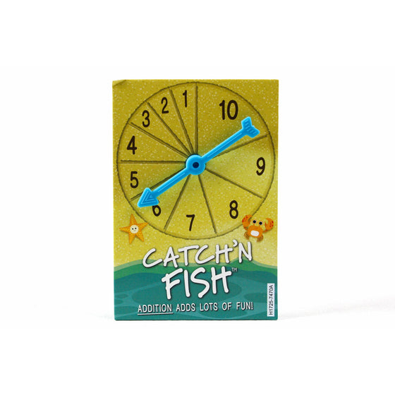 Hoyle 1036721 Catch N Fish Card Game, Multi-Colored