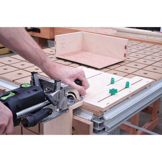 MICROJIG Matchfit DV-HK552X4 1.5" Dovetail Track Hardware 4-Piece