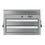 Viper Tool Storage V218MCSS 18-Inch 2-Drawer 304 Mini Storage Chest W/ Lid Compartment, Stainless Steel