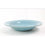 Rachael Ray 47920 14" Round Stoneware Serving Bowl, 14 Inch,, Agave Blue