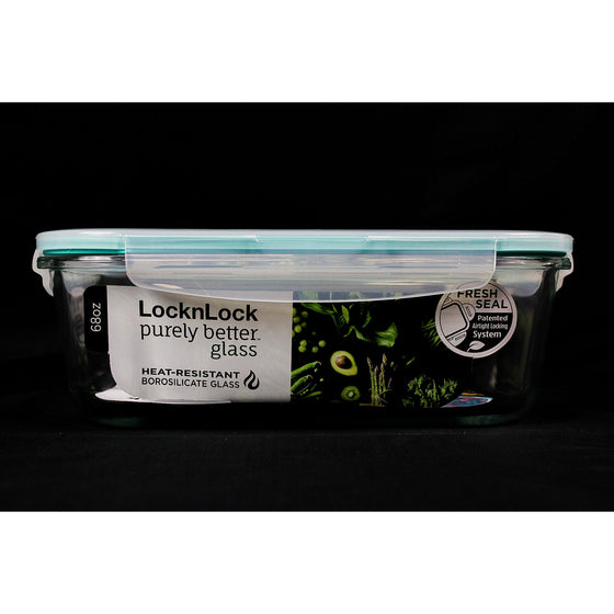 Lock & Lock LLG455T Locknlock Purely Better Glass, Clear