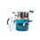 Rachael Ray 17647 Rrp 3 Quart Covered Steamer Pot, Marine Blue Gradient