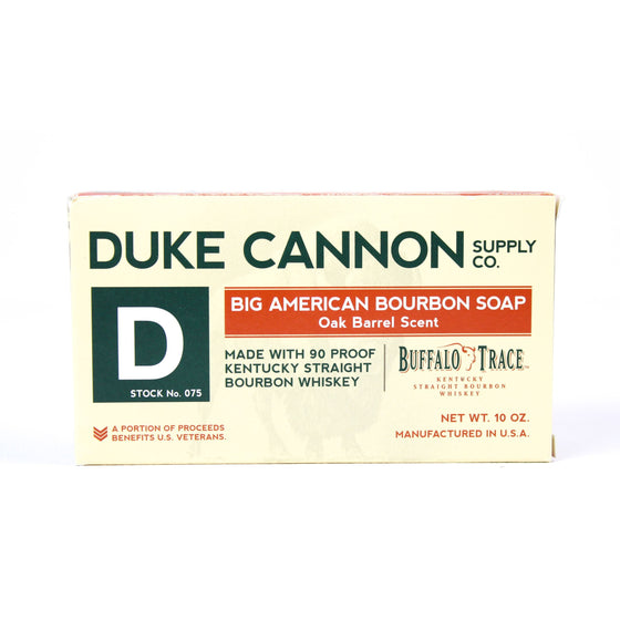 Duke Cannon Supply Co. 02BOURBON1 Duke Cannon Big American Bourbon Soap