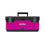 The Original Pink Box PB20PTB 20-Inch Portable Steel Toolbox With Removeable Tray