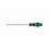 Wera 05110104001 334 1.6 X 10.0 X 200 Mm Screwdriver For Slotted Screws