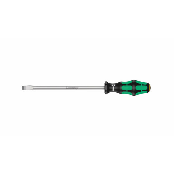Wera 05110104001 334   1.6 X 10.0 X 200 Mm Screwdriver For Slotted Screws