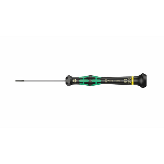 Wera 05118003001 2035 0.23 X 1.5 X 60 Mm Screwdriver For Slotted Screws