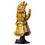 LEGO® 76191 Marvel Infinity Gauntlet Thanos' Right Hand Gauntlet Model With Infinity Stones