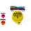 Westminster 912929 Whoopee Cushion Self Inflating, Pink, Orange, Yellow