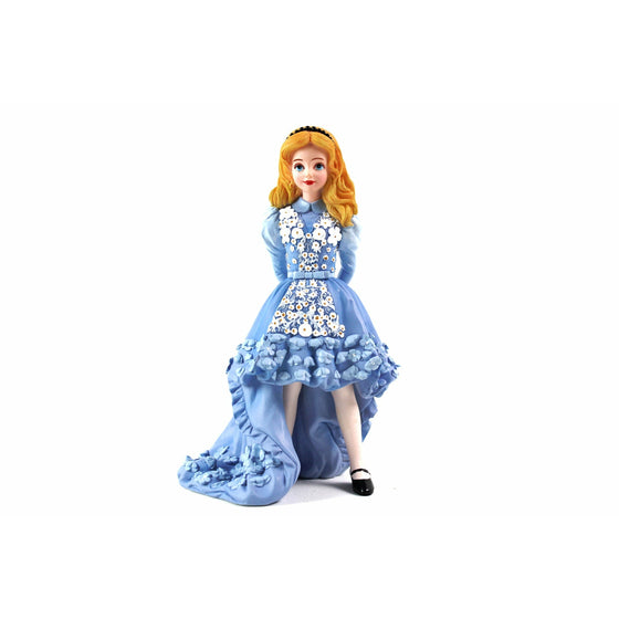 Disney Showcase 6008694 Couture De Force Alice, Multicolor
