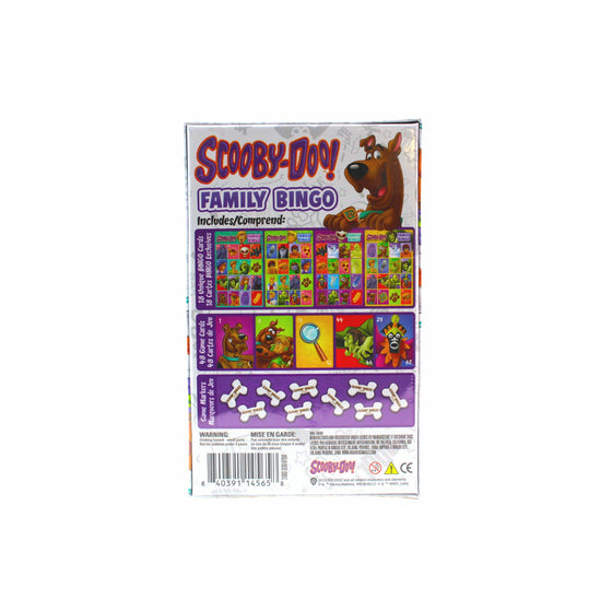 Aquarius 96308 Scooby Doo Family Bingo, Multicolor