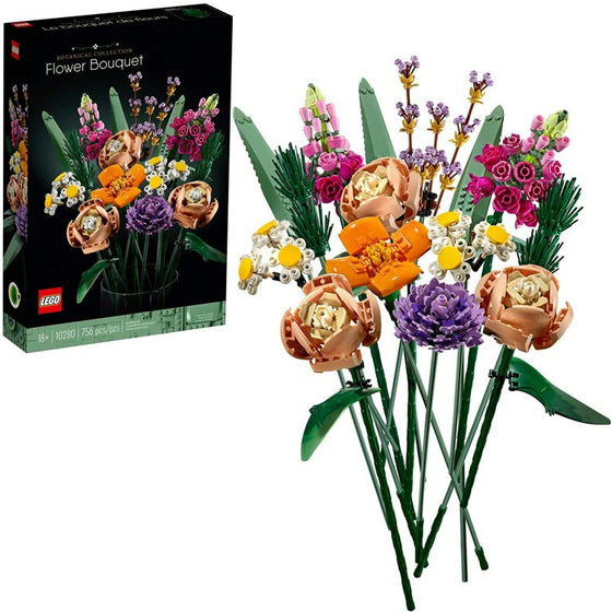 LEGO® 10280 Flower Bouquet, Multicolor