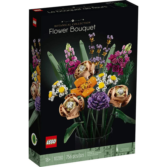 LEGO® 10280 Flower Bouquet, Multicolor