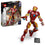 LEGO® 76206 Iron Man Figure, Multicolor