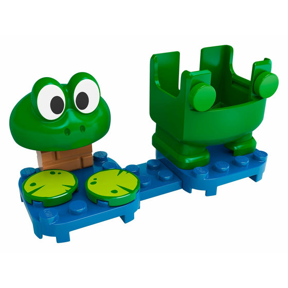 LEGO® 71392 Frog Mario Power-Up, Multicolor