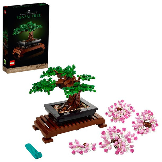 LEGO® 10281 Bonsai Tree, Multicolor