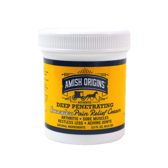 Amish Origins 83827300030-0 3.5 Ounce Greaseless Amish Origins, White