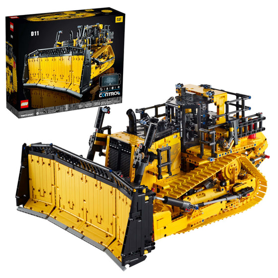 LEGO® 42131 App-Controlled Cat D11 Bulldozer, Multicolor