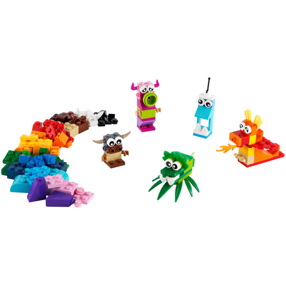 LEGO® 11017 Creative Monsters, Multicolor