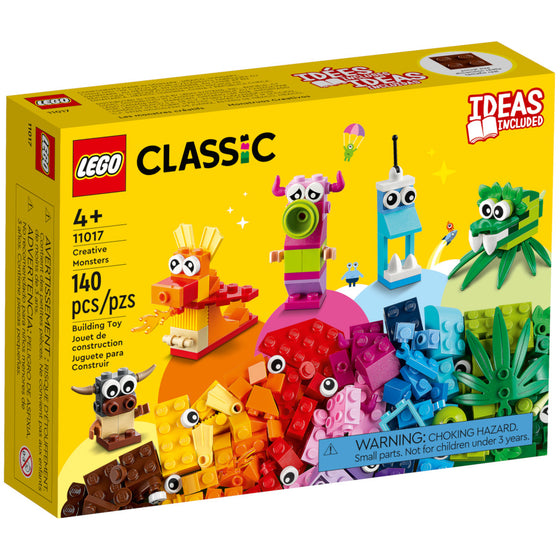 LEGO® 11017 Creative Monsters, Multicolor