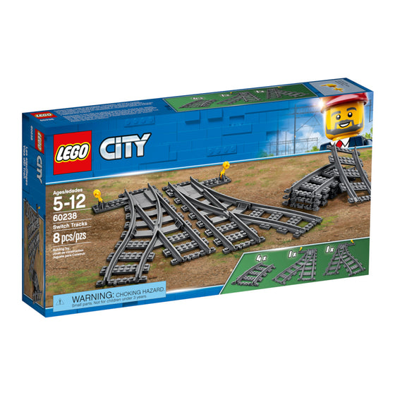 LEGO® 60238 City Trains, Multicolor