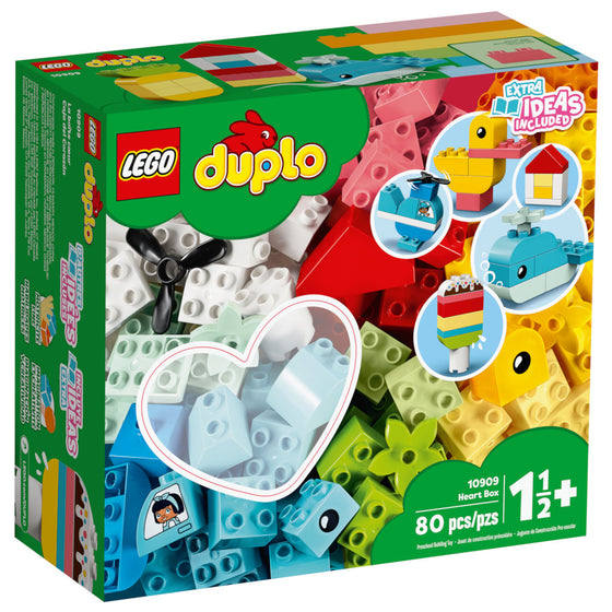LEGO® 10909 Heart Box, Multicolor