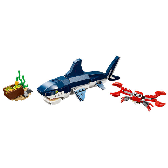LEGO® 31088 Creator Deep Sea Creatures 3-In-1 Model #, Multi-Colored