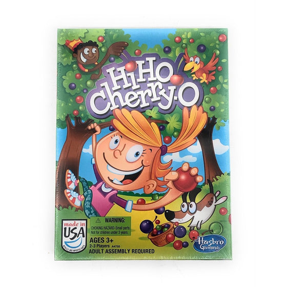 Hasbro F00910000 Hi-Ho Cherry-O Board Game, Multi-Colored