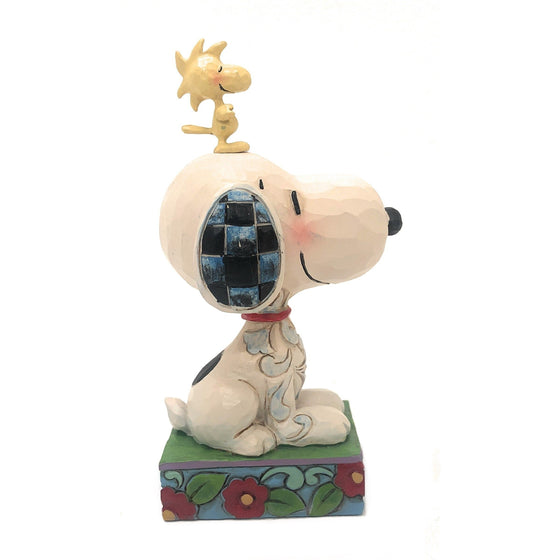 Department 56 4044677 Jim Shore Designs Peanuts My Best Friend Figurine, Multi-Colored