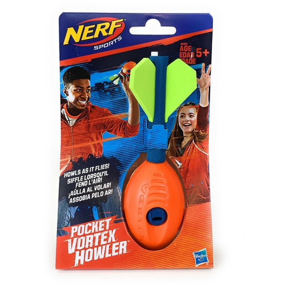 Nerf B9902AS00 Sport Single Pocket Vortex Howler Football Orange